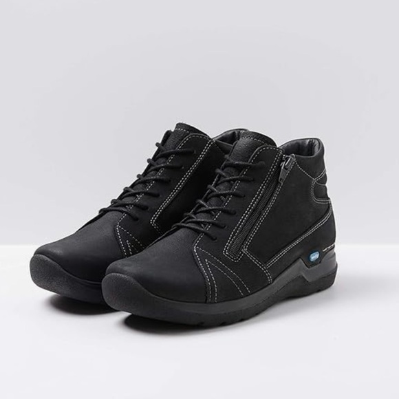 Wolky Why Sneaker Bootie Black size 11 ( 42). New without tag or box.
